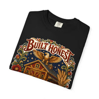 color:Black | Built Honest. Built to Last. Built Here. — Black folded view