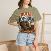 color:Khaki | Built in America. Battered by Time. Still Making Good Things — Khaki lifestyle view