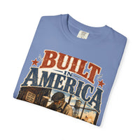 color:Washed Denim | Built in America. Battered by Time. Still Making Good Things — Washed Denim folded view