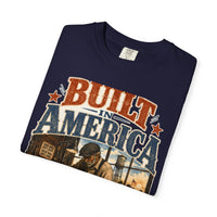 color:True Navy | Built in America. Battered by Time. Still Making Good Things — True Navy folded view