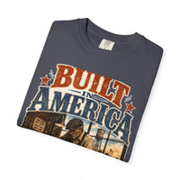 color:Navy | Built in America. Battered by Time. Still Making Good Things — Navy folded view