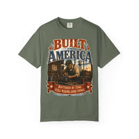 color:Moss | Built in America. Battered by Time. Still Making Good Things — Moss front view