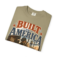 color:Khaki | Built in America. Battered by Time. Still Making Good Things — Khaki folded view