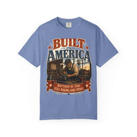 color:Washed Denim | Built in America. Battered by Time. Still Making Good Things — Washed Denim front view