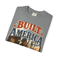 color:Grey | Built in America. Battered by Time. Still Making Good Things — Grey folded view