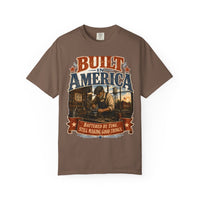 color:Espresso | Built in America. Battered by Time. Still Making Good Things — Espresso front view