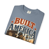 color:Blue Jean | Built in America. Battered by Time. Still Making Good Things — Blue Jean folded view