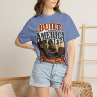 color:Washed Denim | Built in America. Battered by Time. Still Making Good Things — Washed Denim lifestyle view