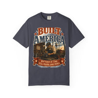 color:Navy | Built in America. Battered by Time. Still Making Good Things — Navy front view