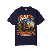color:True Navy | Built in America. Battered by Time. Still Making Good Things — True Navy front view