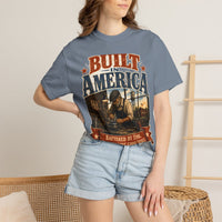 color:Blue Jean | Built in America. Battered by Time. Still Making Good Things — Blue Jean lifestyle view