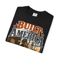 color:Black | Built in America. Battered by Time. Still Making Good Things — Black folded view