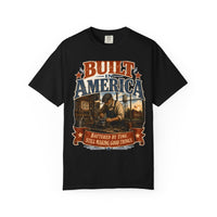color:Black | Built in America. Battered by Time. Still Making Good Things — Black front view