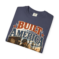 color:Denim | Built in America. Battered by Time. Still Making Good Things — Denim folded view