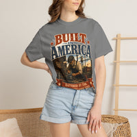 color:Grey | Built in America. Battered by Time. Still Making Good Things — Grey lifestyle view