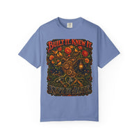 color:Washed Denim | Built It. Knew It. Kept It Alive. — Washed Denim front view