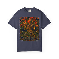 color:Denim | Built It. Knew It. Kept It Alive. — Denim front view