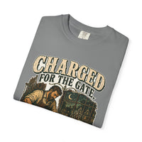 color:Grey | Charged for the Gate — Grey folded view