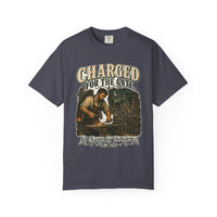 color:Navy | Charged for the Gate — Navy front view