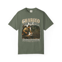 color:Moss | Charged for the Gate — Moss front view
