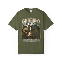 color:Hemp | Charged for the Gate — Hemp front view