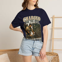 color:True Navy | Charged for the Gate — True Navy lifestyle view