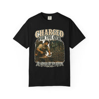 color:Black | Charged for the Gate — Black front view