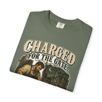 color:Moss | Charged for the Gate — Moss folded view