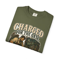 color:Hemp | Charged for the Gate — Hemp folded view