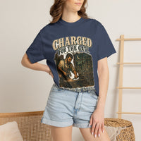 color:Midnight | Charged for the Gate — Midnight lifestyle view