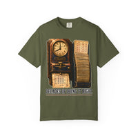 color:Hemp | Decades of Doing It Right. Nobody Kept Score But Me — Hemp front view