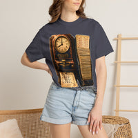 color:Navy | Decades of Doing It Right. Nobody Kept Score But Me — Navy lifestyle view