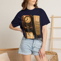 color:True Navy | Decades of Doing It Right. Nobody Kept Score But Me — True Navy lifestyle view