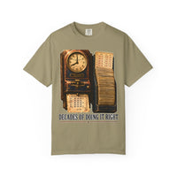 color:Khaki | Decades of Doing It Right. Nobody Kept Score But Me — Khaki front view