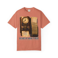 color:Terracotta | Decades of Doing It Right. Nobody Kept Score But Me — Terracotta front view