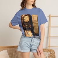 color:Washed Denim | Decades of Doing It Right. Nobody Kept Score But Me — Washed Denim lifestyle view