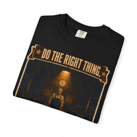 color:Black | Do the Right Thing — Black folded view