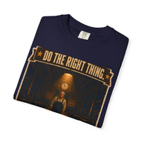 color:True Navy | Do the Right Thing — True Navy folded view