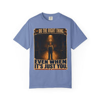 color:Washed Denim | Do the Right Thing — Washed Denim front view