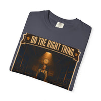 color:Navy | Do the Right Thing — Navy folded view