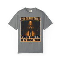 color:Grey | Do the Right Thing — Grey front view