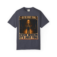 color:Navy | Do the Right Thing — Navy front view