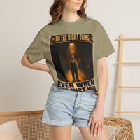 color:Khaki | Do the Right Thing — Khaki lifestyle view