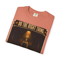 color:Terracotta | Do the Right Thing — Terracotta folded view