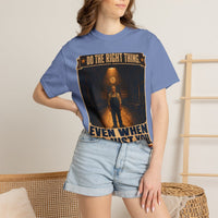 color:Washed Denim | Do the Right Thing — Washed Denim lifestyle view