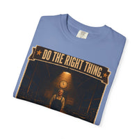 color:Washed Denim | Do the Right Thing — Washed Denim folded view