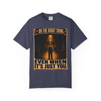 color:Denim | Do the Right Thing — Denim front view