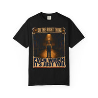 color:Black | Do the Right Thing — Black front view