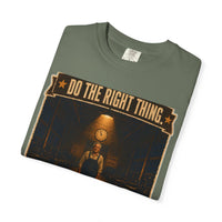 color:Moss | Do the Right Thing — Moss folded view