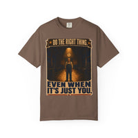 color:Espresso | Do the Right Thing — Espresso front view